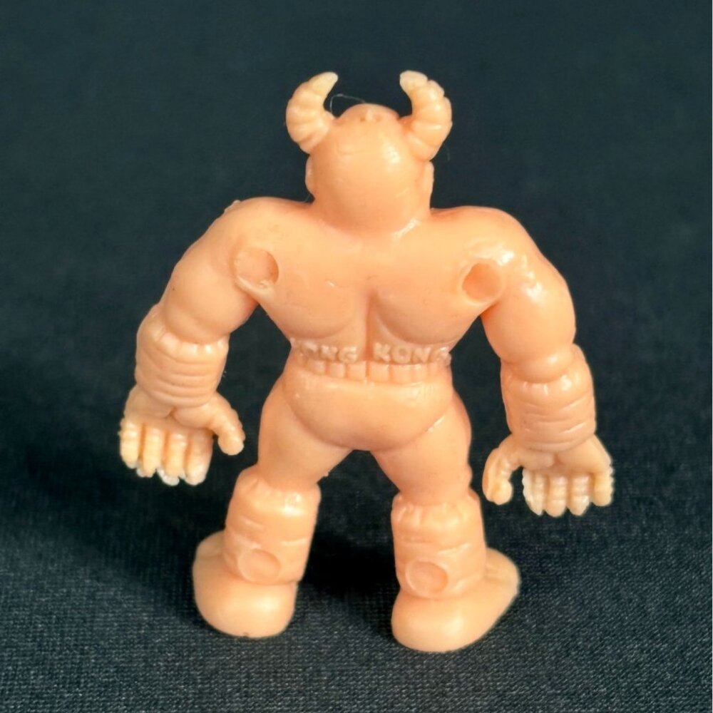 M.U.S.C.L.E / Kinnikuman #58 Buffaloman Terri-Bull Kinkeshi Kinniku Eraser - Picture 2 of 2
